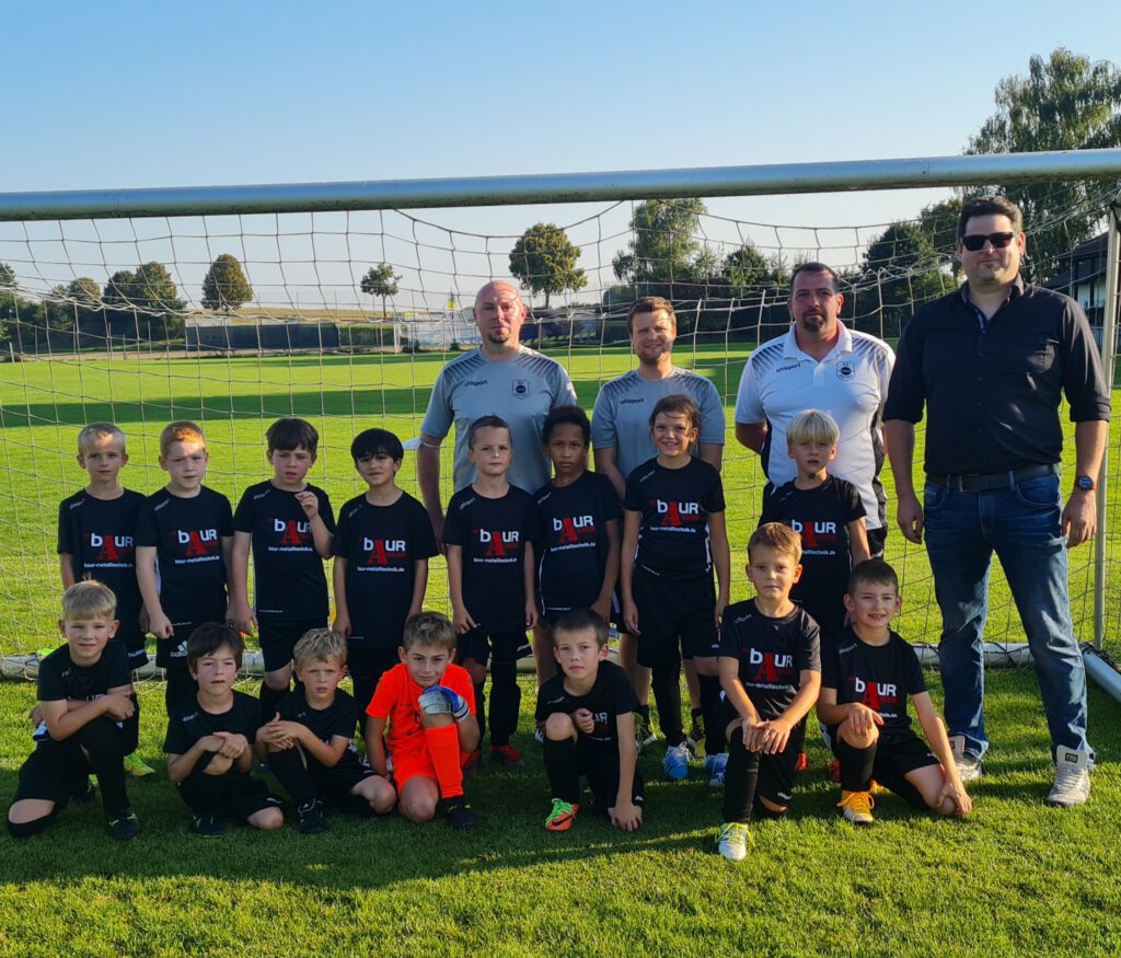 SV Gablingen - Trikotsponsor F-Jugend Metallbau Baur 2021