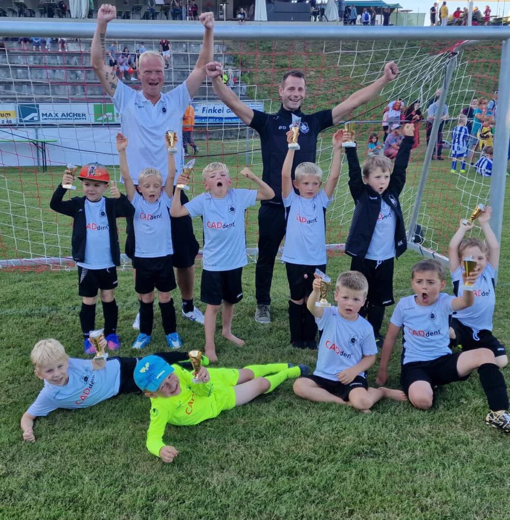 SV Gablingen - G-Jugend Erfolgreiche Teilnahme am Turnier in Welden 08.07.2022
