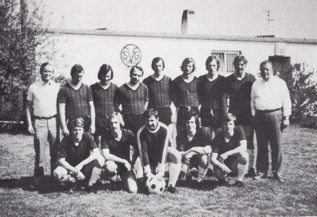 SV Gablingen Historisch - Fussball B Klassenmeister 73/74