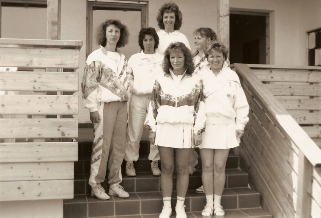 SV Gablingen Historisch - Tennis Damenmannschaft 1991