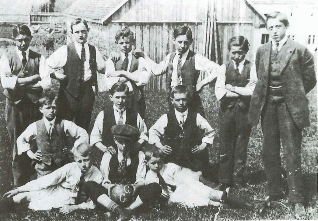 SV Gablingen Historisch - Fussballmannschaft 1922